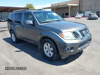 2008 Nissan Pathfinder LE with VIN 5N1AR18U08C661055, listed as a IAAI auction lot 42792867 with 386,235 mi miles and . Bid and sale history available at DreamBid. Image 1.