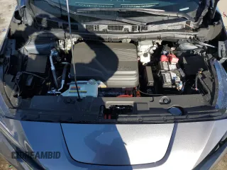 2025 Nissan LEAF S with VIN 1N4AZ1BV7SC563689, listed as a Copart auction lot 88544535 with 1,305 mi miles and Salvage Title. Bid and sale history available at carsss.com. Image 11.