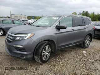 2016 Honda Pilot EX-L z VIN 5FNYF6H5XGB020420, wystawiony jako Copart lot #51917135 z przebiegiem 146 924 mil mil oraz Szkoda całkowita • Salvage title. Historia ofert i sprzedaży dostępna na DreamBid. Obrazek 1.