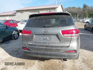 2016 Kia Sorento LX with VIN 5XYPGDA31GG002581, listed as a IAAI auction lot 41366057 with 170,671 mi miles. Bid and sale history available at carsss.com. Image 16.