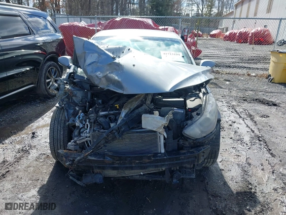 2014 Hyundai Elantra SE with VIN KMHDH4AE8EU112407, listed as a IAAI auction lot 41713194 with 126,050 mi miles. Bid and sale history available at carsss.com. Image 12.