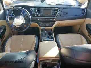 2018 Kia Sedona EX with VIN KNDMC5C12J6373128, listed as a Copart auction lot 83603524 with 64,711 mi miles and Salvage Title. Bid and sale history available at carsss.com. Image 8.