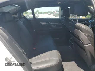 2017 BMW 7 Series 740e xDrive iPerformance with VIN WBA7J2C34HG497678, listed as a Copart auction lot 55715124 with 40,852 mi miles. Bid and sale history available at carsss.com. Image 10.