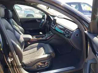 2017 Audi A8 L Sport with VIN WAU43AFD2HN000635, listed as a IAAI auction lot 41686835 with 91,203 mi miles. Bid and sale history available at carsss.com. Image 5.