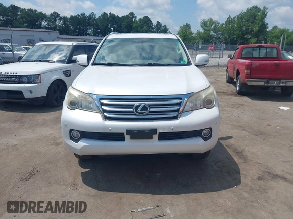 2011 Lexus GX 460 with VIN JTJBM7FX4B5034021, listed as a IAAI auction lot 42643644 with 176,604 mi miles and . Bid and sale history available at DreamBid. Image 12.
