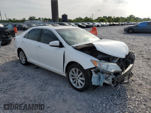 2012 Toyota Camry L with VIN 4T1BF1FK1CU563413, listed as a Copart auction lot 52813535 with 167,941 mi miles and Salvage Title. Bid and sale history available at DreamBid. Image 4.