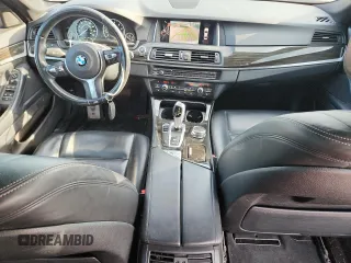 2015 BMW 5 Series 535i с VIN WBA5B1C5XFD921718, выставлен на аукционе Copart как лот 59671795 с пробегом 101 667 миль миль и Списание • Salvage title. История ставок и продаж доступна на DreamBid. Изображение 8.