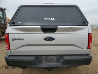 2016 Ford F-150 XLT with VIN 1FTEX1EF4GKD58611, listed as a Copart auction lot 59477825 with 196,844 mi miles and Salvage title. Bid and sale history available at DreamBid. Image 6.