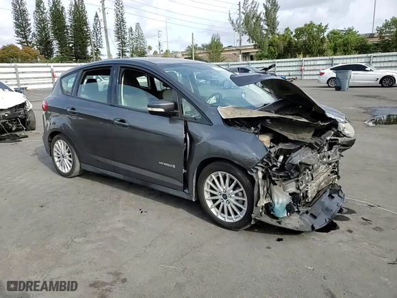 2015 Ford C-Max Hybrid SE with VIN 1FADP5AU6FL118854, listed as a Copart auction lot 50203225 with 131,399 mi miles and Salvage Title. Bid and sale history available at carsss.com. Image 11.