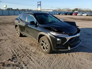 2025 Chevrolet Trax LT with VIN KL77LHEP9SC102793, listed as a Copart auction lot 43467445 with 3,730 mi miles and Salvage Title. Bid and sale history available at carsss.com. Image 11.
