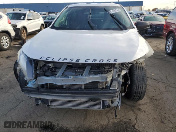 2020 Mitsubishi Eclipse Cross LE z VIN JA4AS4AAXLZ008145, wystawiony jako Copart lot #78136654 z przebiegiem 40 708 mil mil oraz Szkoda całkowita • Salvage title. Historia ofert i sprzedaży dostępna na DreamBid. Obrazek 5.