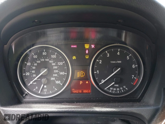 2010 BMW 3 Series 328i xDrive with VIN WBAPK5C51AA652244, listed as a IAAI auction lot 42262180 with 166,218 mi miles and . Bid and sale history available at DreamBid. Image 7.