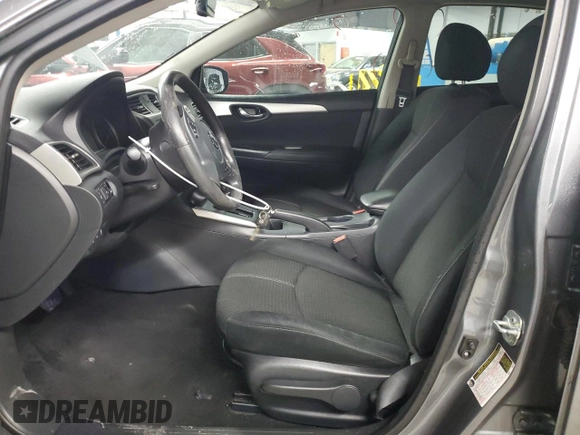 2018 Nissan Sentra S z VIN 3N1AB7AP3JY345603, wystawiony jako Copart lot #56594675 z przebiegiem 78 811 mil mil oraz Szkoda całkowita • Salvage title. Historia ofert i sprzedaży dostępna na DreamBid. Obrazek 7.