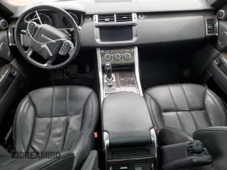 2017 Land Rover Range Rover Sport HSE with VIN SALWR2FV8HA173164, listed as a Copart auction lot 51867135 with 81,587 mi miles and Clean Title. Bid and sale history available at carsss.com. Image 8.