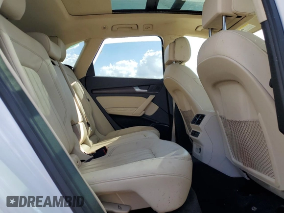 2021 Audi Q5 Premium Plus z VIN WA1BAAFY1M2041783, wystawiony jako Copart lot #48196285 z przebiegiem Nie podano mil oraz Szkoda całkowita • Salvage title. Historia ofert i sprzedaży dostępna na DreamBid. Obrazek 11.