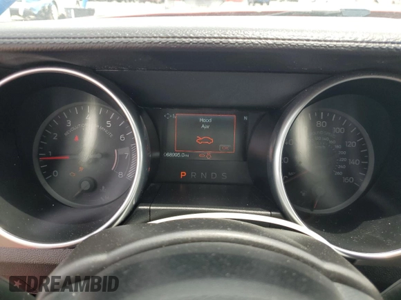 2021 Ford Mustang EcoBoost с VIN 1FATP8UH0M5116613, выставлен на аукционе Copart как лот 58559435 с пробегом 68 995 миль миль и Списание • Salvage title. История ставок и продаж доступна на DreamBid. Изображение 9.
