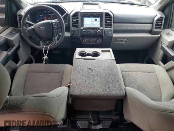 2019 Ford F-250 XL with VIN 1FT7W2BT9KED08872, listed as a Copart auction lot 64000735 with 89,099 mi miles and Salvage title. Bid and sale history available at DreamBid. Image 8.