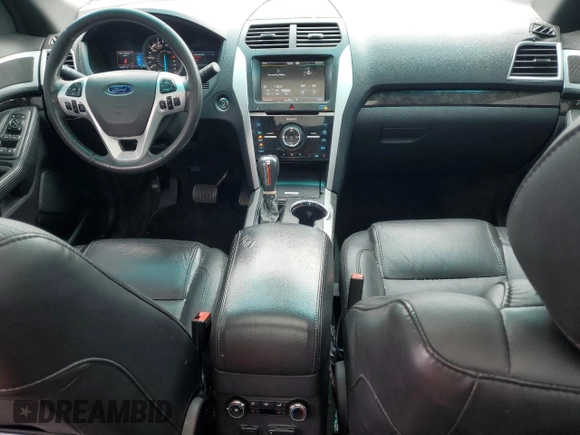 2015 Ford Explorer Limited with VIN 1FM5K8F88FGB74373, listed as a Copart auction lot 48856075 with 134,527 mi miles and Salvage Title. Bid and sale history available at DreamBid. Image 8.