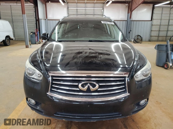 2015 Infiniti QX60 with VIN 5N1AL0MM8FC534228, listed as a Copart auction lot 59407765 with 165,761 mi miles and Salvage title. Bid and sale history available at DreamBid. Image 5.