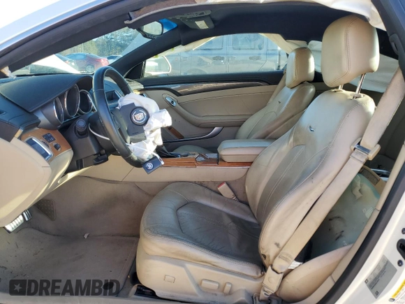 2011 Cadillac CTS with VIN 1G6DM1ED3B0132019, listed as a Copart auction lot 41505905 with 170,891 mi miles and Salvage Title. Bid and sale history available at DreamBid. Image 7.