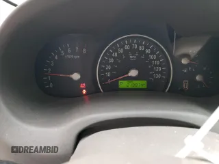 2006 Kia Sedona LX with VIN KNDMB233866080327, listed as a Copart auction lot 74601084 with 219,974 mi miles and Salvage Title. Bid and sale history available at carsss.com. Image 9.