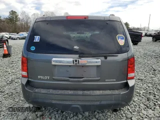 2012 Honda Pilot Touring with VIN 5FNYF3H90CB029042, listed as a Copart auction lot 46757515 with 249,151 mi miles and Salvage Title. Bid and sale history available at carsss.com. Image 6.