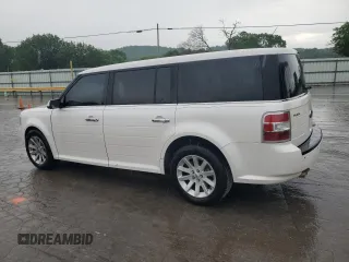 2009 Ford Flex SEL z VIN 2FMDK52CX9BA09974, wystawiony jako Copart lot #57184765 z przebiegiem 184 769 mil mil oraz Szkoda całkowita • Salvage title. Historia ofert i sprzedaży dostępna na DreamBid. Obrazek 2.