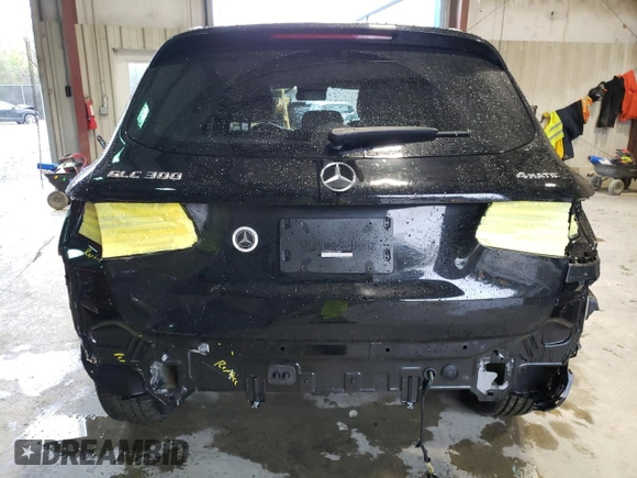 2022 Mercedes-Benz GLC 300 z VIN W1N0G8EB5NV395185, wystawiony jako Copart lot #52590045 z przebiegiem 28 791 mil mil oraz Szkoda całkowita • Salvage title. Historia ofert i sprzedaży dostępna na DreamBid. Obrazek 6.
