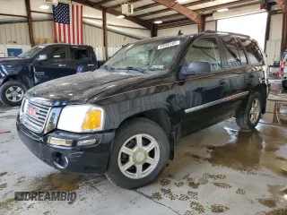 2007 GMC Envoy SLT with VIN 1GKDT13S572202671, listed as a Copart auction lot 49068185 with 134,343 mi miles and Clean Title. Bid and sale history available at carsss.com. Image 1.