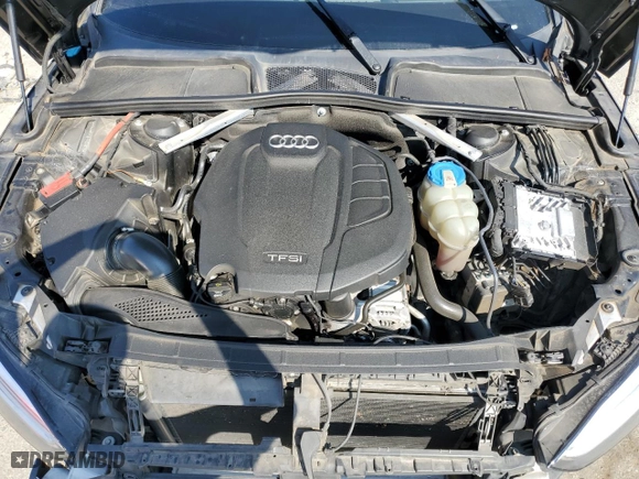 2018 Audi A5 Sportback Premium with VIN WAUANCF58JA013629, listed as a Copart auction lot 67709024 with NaN miles and Salvage Title. Bid and sale history available at carsss.com. Image 13.