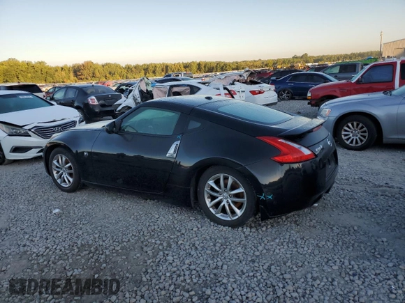 2013 Nissan 370Z with VIN JN1AZ4EH6DM381807, listed as a Copart auction lot 79241394 with Not Provided miles and Salvage Title. Bid and sale history available at carsss.com. Image 2.