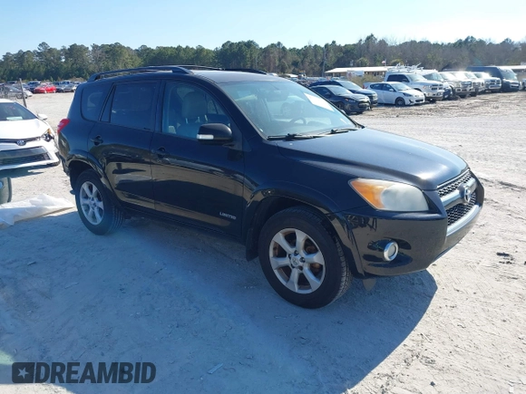 2011 Toyota RAV4 Ltd with VIN 2T3YF4DV9BW073770, listed as a IAAI auction lot 41319900 with 251,450 mi miles. Bid and sale history available at carsss.com. Image 1.