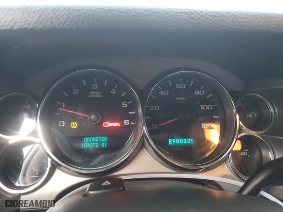 2007 Chevrolet Silverado 1500 Work Truck with VIN 1GCEC14C27Z535103, listed as a Copart auction lot 45053005 with 154,272 mi miles and Salvage Title. Bid and sale history available at carsss.com. Image 9.