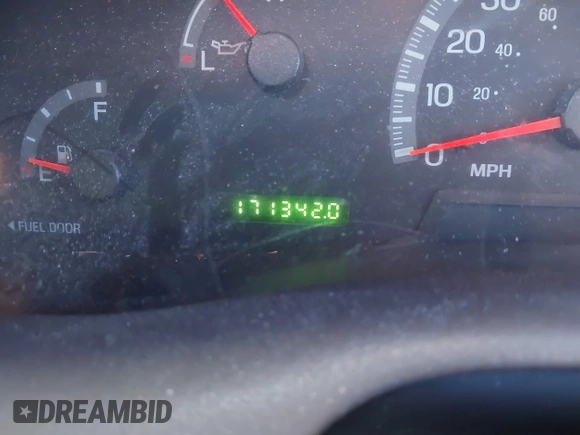 1999 Ford F-150 with VIN 1FTZX1724XKA57395, listed as a IAAI auction lot 41584584 with 171,342 mi miles and . Bid and sale history available at DreamBid. Image 12.