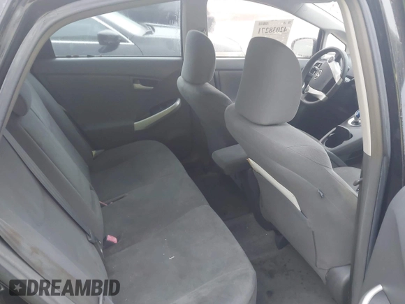 2010 Toyota Prius II with VIN JTDKN3DU1A0152394, listed as a IAAI auction lot 42038271 with 183,982 mi miles. Bid and sale history available at carsss.com. Image 8.