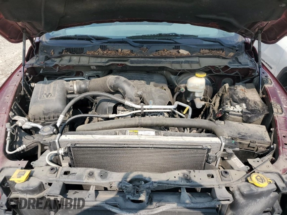 2017 Ram 1500 Big Horn with VIN 3C6RR7LT8HG665545, listed as a Copart auction lot 69569744 with 123,577 mi miles and Salvage Title. Bid and sale history available at carsss.com. Image 11.