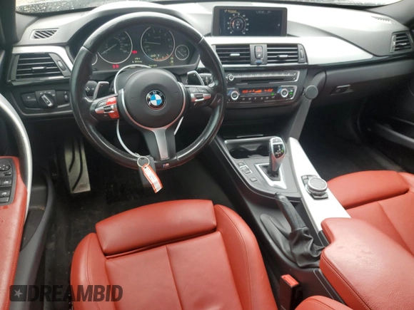 2015 BMW 3 Series 335i z VIN WBA3A9G56FNT09707, wystawiony jako Copart lot #60663484 z przebiegiem 74 355 mil mil oraz Szkoda całkowita • Salvage title. Historia ofert i sprzedaży dostępna na DreamBid. Obrazek 8.