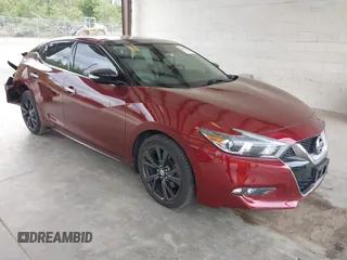 2017 Nissan Maxima Platinum with VIN 1N4AA6AP7HC441852, listed as a IAAI auction lot 42561243 with 66,220 mi miles and . Bid and sale history available at DreamBid. Image 1.