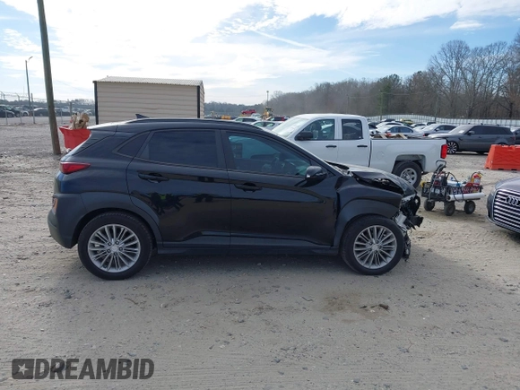 2020 Hyundai Kona SEL Plus with VIN KM8K62AA5LU419089, listed as a IAAI auction lot 41709519 with 69,707 mi miles. Bid and sale history available at carsss.com. Image 13.