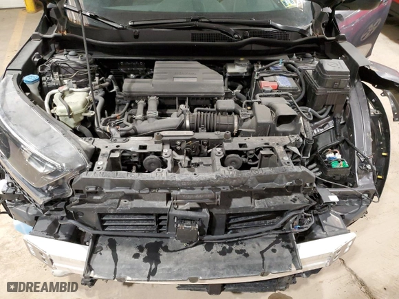 2020 Honda CR-V LX with VIN 5J6RW2H25LL018367, listed as a Copart auction lot 53148585 with 47,574 mi miles and Salvage Title. Bid and sale history available at carsss.com. Image 13.