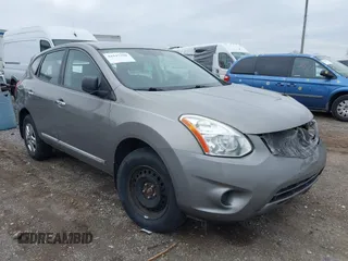 2013 Nissan Rogue SL with VIN JN8AS5MV5DW633263, listed as a IAAI auction lot 41945308 with 168,641 mi miles and . Bid and sale history available at DreamBid. Image 1.