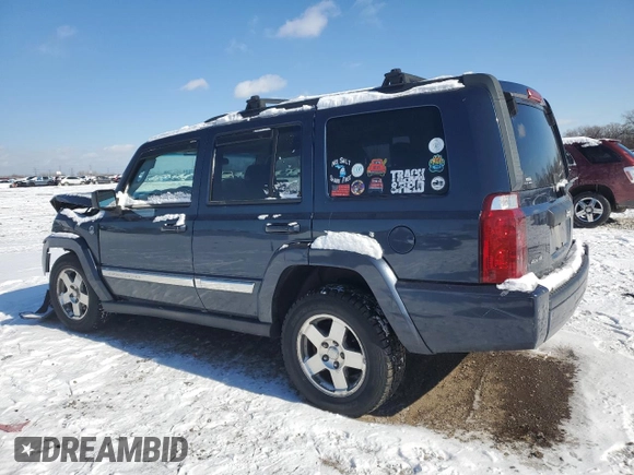 2010 Jeep Commander Sport with VIN 1J4RG4GK8AC131575, listed as a Copart auction lot 45287345 with 125,854 mi miles and Salvage title. Bid and sale history available at DreamBid. Image 2.