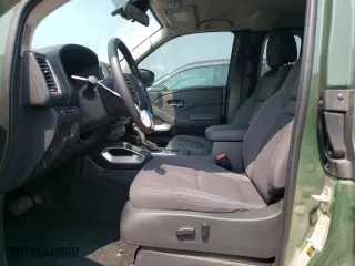 2022 Nissan Frontier S with VIN 1N6ED1CM9NN641637, listed as a Copart auction lot 66902694 with 37,398 mi miles and Salvage Title. Bid and sale history available at carsss.com. Image 7.