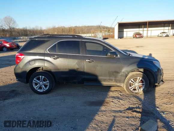 2014 Chevrolet Equinox LT with VIN 2GNFLFE35E6207349, listed as a IAAI auction lot 41329955 with 158,689 mi miles. Bid and sale history available at carsss.com. Image 13.