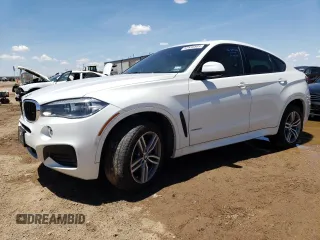 2018 BMW X6 xDrive35i with VIN 5UXKU2C57J0X49264, listed as a Copart auction lot 52534503 with 36,821 mi miles. Bid and sale history available at carsss.com. Image 1.