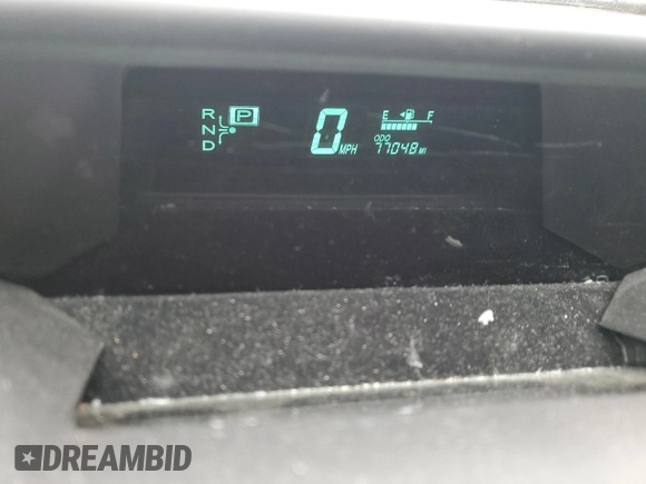 2008 Toyota Prius with VIN JTDKB20U687749034, listed as a Copart auction lot 53418535 with 77,048 mi miles and Salvage Title. Bid and sale history available at carsss.com. Image 9.