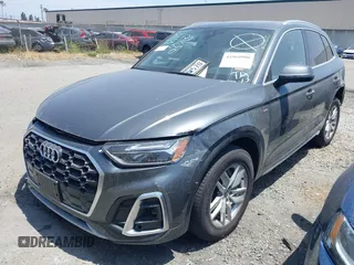 2022 Audi Q5 S line Premium z VIN WA1GAAFY3N2088773, wystawiony jako IAAI lot #41969990 z przebiegiem 22 922 mil mil oraz . Historia ofert i sprzedaży dostępna na DreamBid. Obrazek 2.
