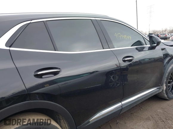 2022 Buick Envision Preferred with VIN LRBAZLR47ND126484, listed as a IAAI auction lot 41744049 with 15,130 mi miles and . Bid and sale history available at carsss.com. Image 13.