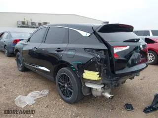2021 Acura RDX with VIN 5J8TC1H39ML006491, listed as a IAAI auction lot 41097961 with 46,986 mi miles. Bid and sale history available at carsss.com. Image 3.