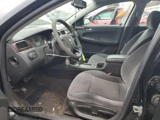 2015 Chevrolet Impala LT with VIN 2G1WB5E38F1122650, listed as a Copart auction lot 55260275 with 188,626 mi miles and Salvage Title. Bid and sale history available at DreamBid. Image 7.